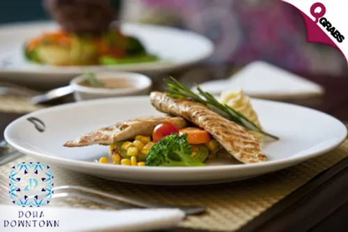 For QR67 Enjoy Friday Brunch at Doha Downtown Hotel! (QR135 Value)